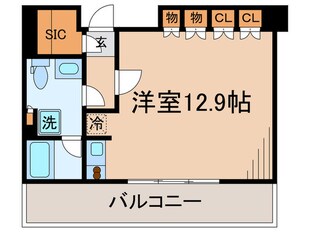 パ－クアクシス御茶ノ水ステ－ジの物件間取画像